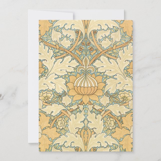 S:t James av William Morris, Akantusblad (Framsida)