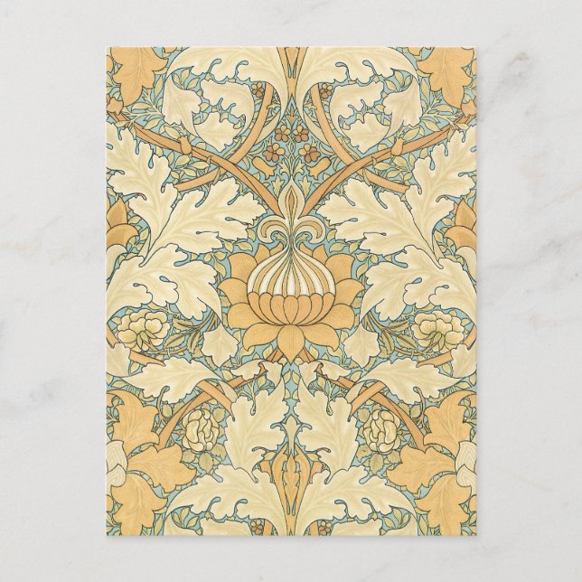 S:t James av William Morris, Akantusblad Vykort (Framsida)