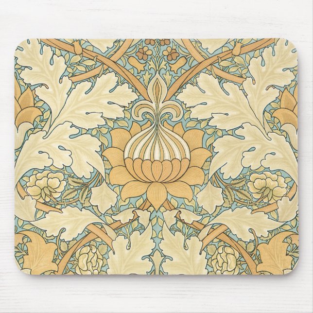 S:t James av William Morris, Textilmönster Musmatta (Framsidan)