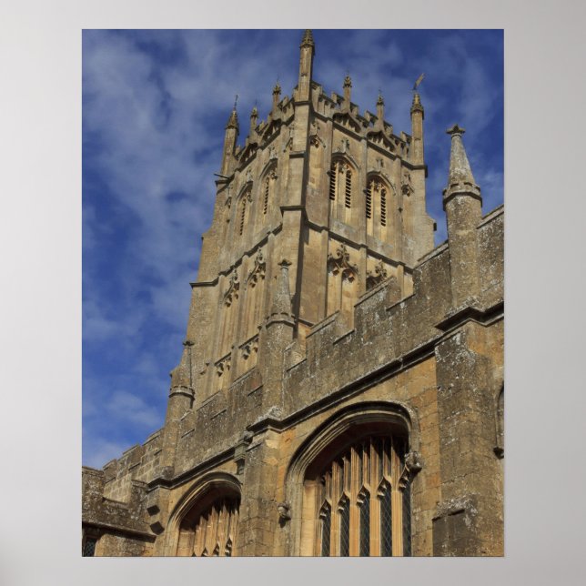 S:t James kyrktorn, Chipping Camden Poster (Framsidan)