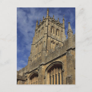 S:t James kyrktorn, Chipping Camden Vykort