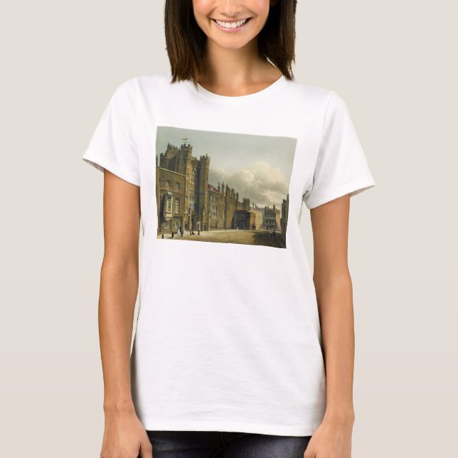 S:t James Palace, från Royalets historia Tee (Framsida)
