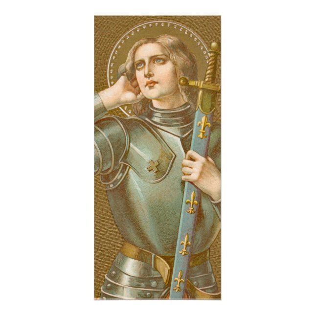 S:t Joan av Arc (JM 28) (stil 2) Reklamkort (Framsidan)