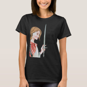 S:t Joan of Arc är inte rädd att jag blev född. T Shirt