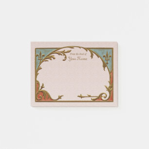 S:t Joans av Arc ram (BF 01) 4"x3" Post-it Block