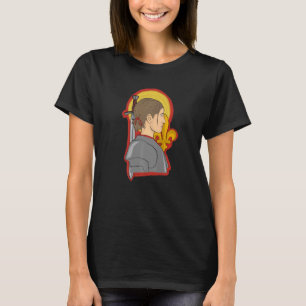 S:t Johanna av Arken Jag är inte rädd Jag föddes f T Shirt