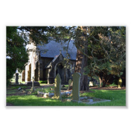 S:t Johannes Döparens kyrka, Rogerstone Fototryck