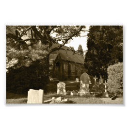 S:t Johannes Döparens kyrka, Rogerstone Fototryck