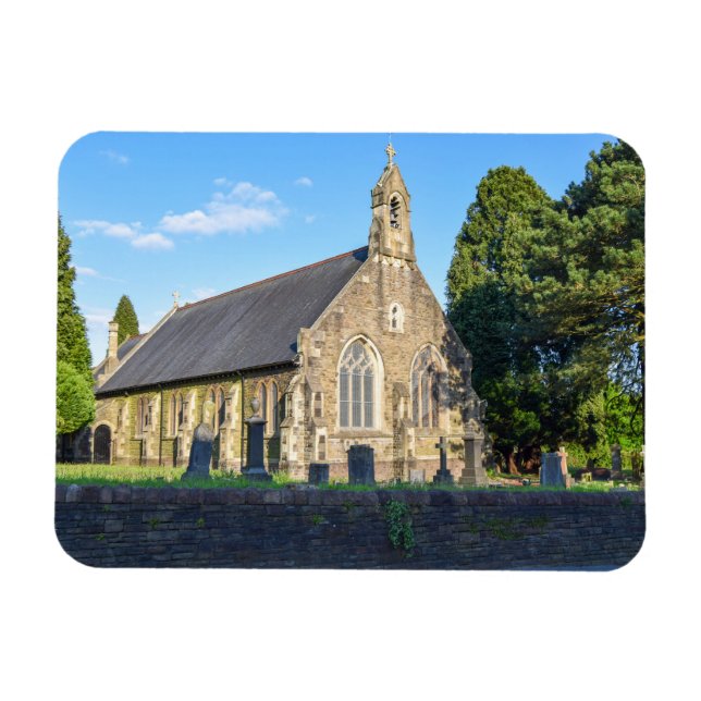 S:t Johannes Döparens kyrka, Rogerstone Magnet (Horisontell)