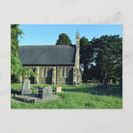 S:t Johannes Döparens kyrka, Rogerstone Vykort