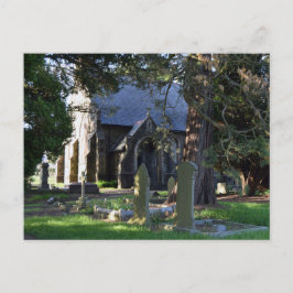 S:t Johannes Döparens kyrka, Rogerstone Vykort