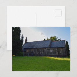 S:t Johannes Döparens kyrka, Rogerstone Vykort