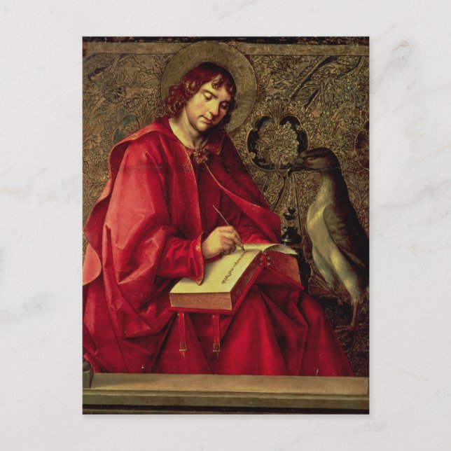 S:t Johannes Evangelisten Vykort (Framsida)