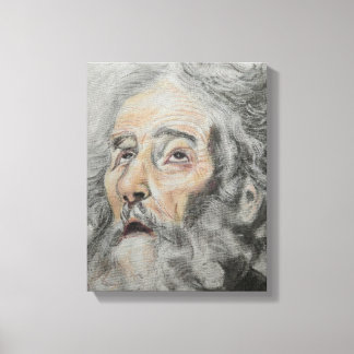 S:t Josef Canvastryck