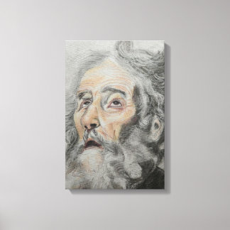 S:t Josef Canvastryck