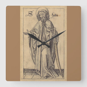 S:t Jud Taddeus aposteln och Jesu bror Fyrkantig Klocka