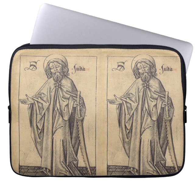 S:t Judde Taddeus aposteln och Jesu bror Laptop Fodral (Framsidan)