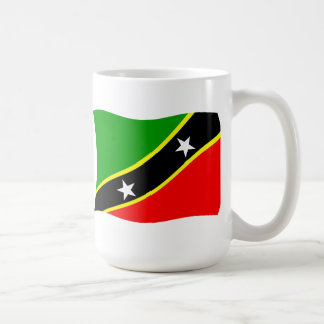 S:t Kitts och Nevis Flagga Mugg