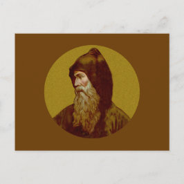 S:t Kyrillos Munk (M 002) Horisontellt vykort