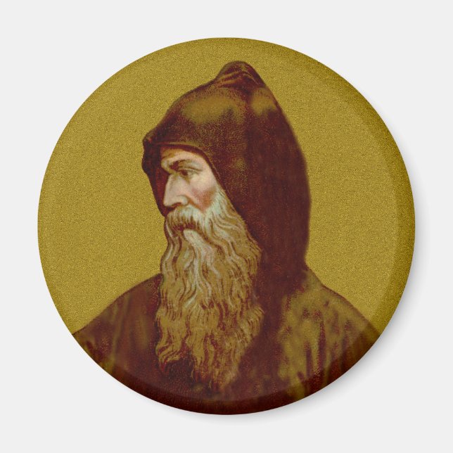 S:t Kyrillos Munk (M 002) Magnet (Framsidan)