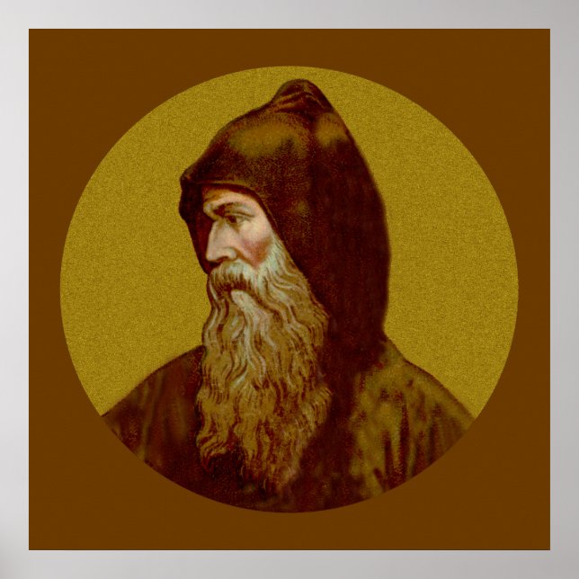 S:t Kyrillos munken (M 002) Affisch 2 (Framsidan)