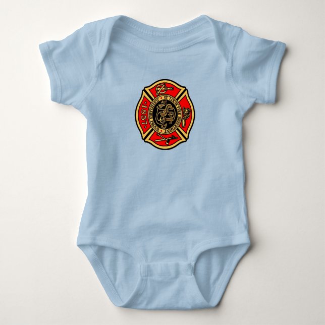 S:T. LOUIS BRANDAVDELNING T SHIRT (Framsida)