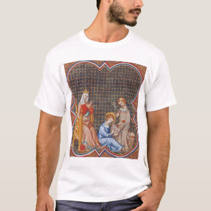 S:t Ludvig IX av Frankrike Beskyddare av kunglig k T Shirt