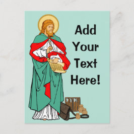 S:t Lukas, älskade läkare (RLS 08; MedVers.) Vykort