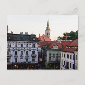 S:t Martins katedral, Bratislava, Slovakien Vykort