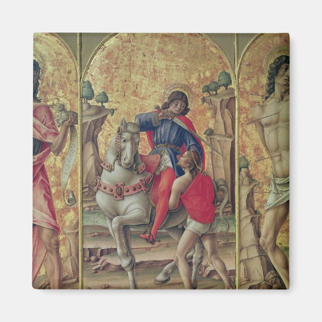 S:t Martins välgörenhet Magnet (Framsidan)