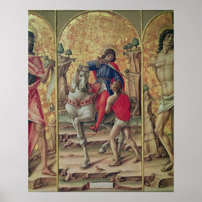 S:t Martins välgörenhet Poster (Framsidan)