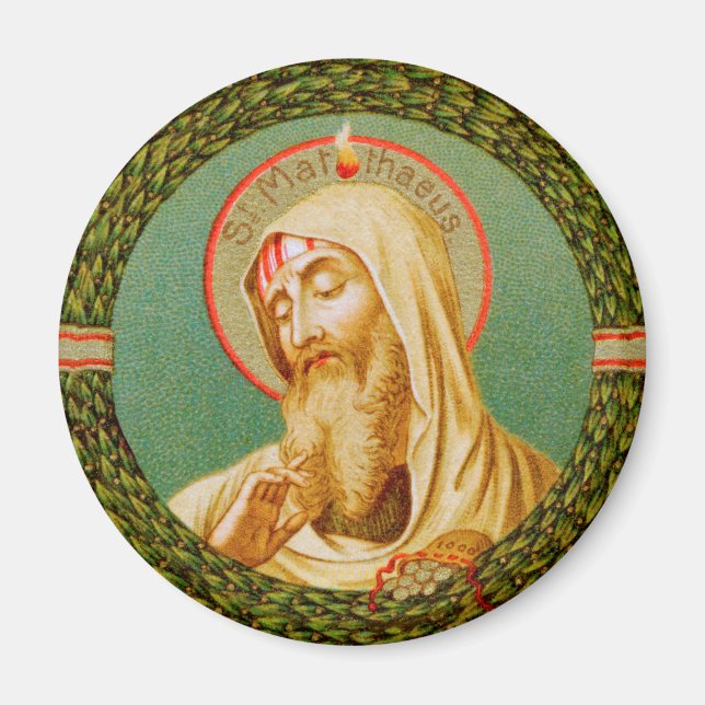 S:t Matteus apostel (JMAS 08) Runda Magnet (Framsidan)
