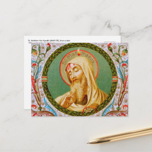 S:t Matteus aposteln (JMAS 08) vykort