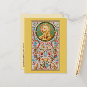 S:t Matteus aposteln (JMAS 08) Vykort