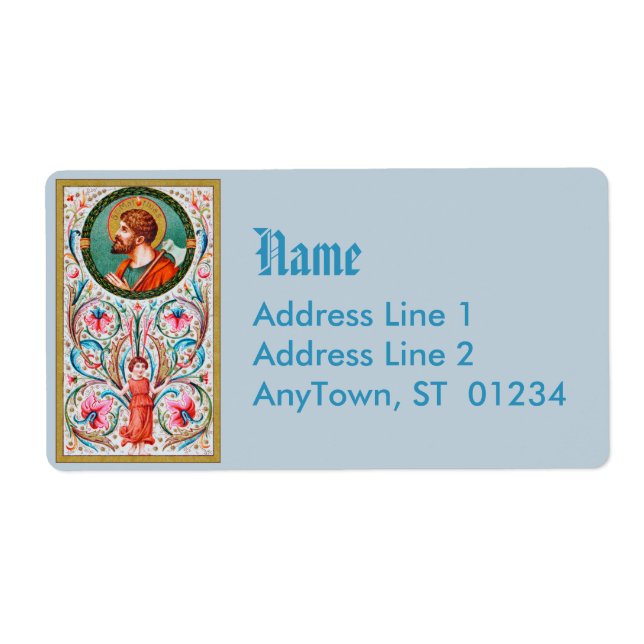 S:t Matteus aposteln (JMAS 09) Fraktsedel (Framsidan)