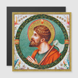 S:t Matteus aposteln (JMAS 09) Magnetisk Inbjudningskort