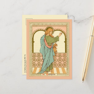 S:t Matteus aposteln (RLS 10) Postkort Vykort