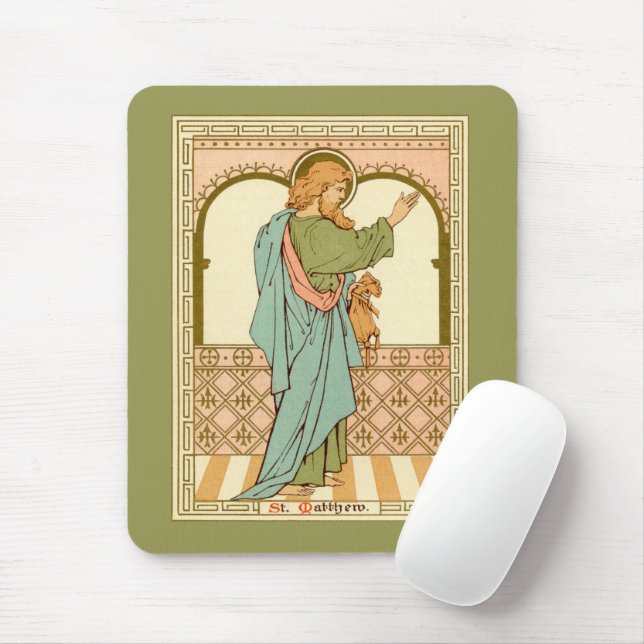 S:t Matteus aposteln (RLS 10) (stil 1) Musmatta (Med mus)