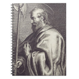 S:t Matteus evangelisten - Finkonstnärlig reproduk Anteckningsbok