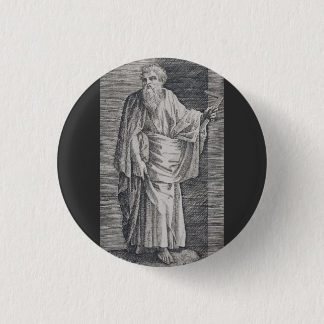 S:t Matteus evangelisten - Finkonsttryck Knapp (Framsida)