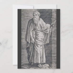 S:t Matteus evangelisten - Finkonsttryck Tack Kort