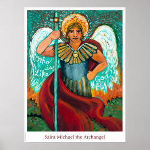 S:t Michael. Archangel Classroom poster