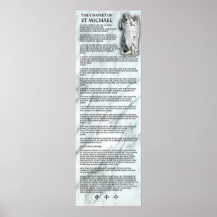 S:t Michael The Archangel. Poster