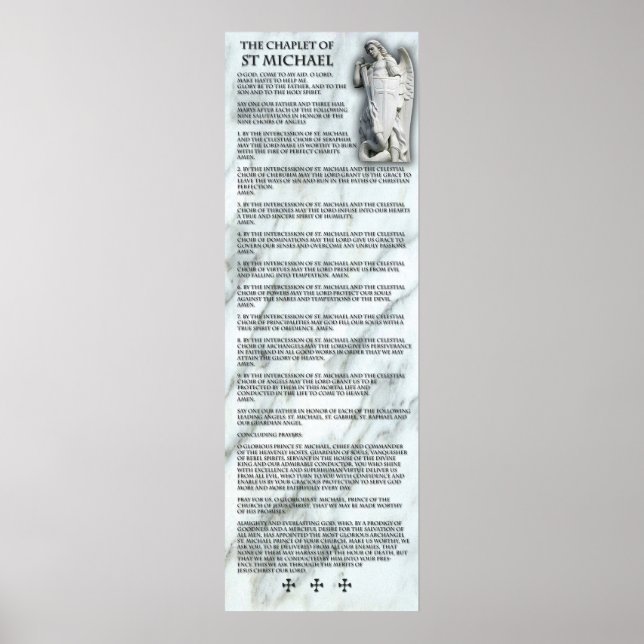 S:t Michael The Archangel. Poster (Framsidan)
