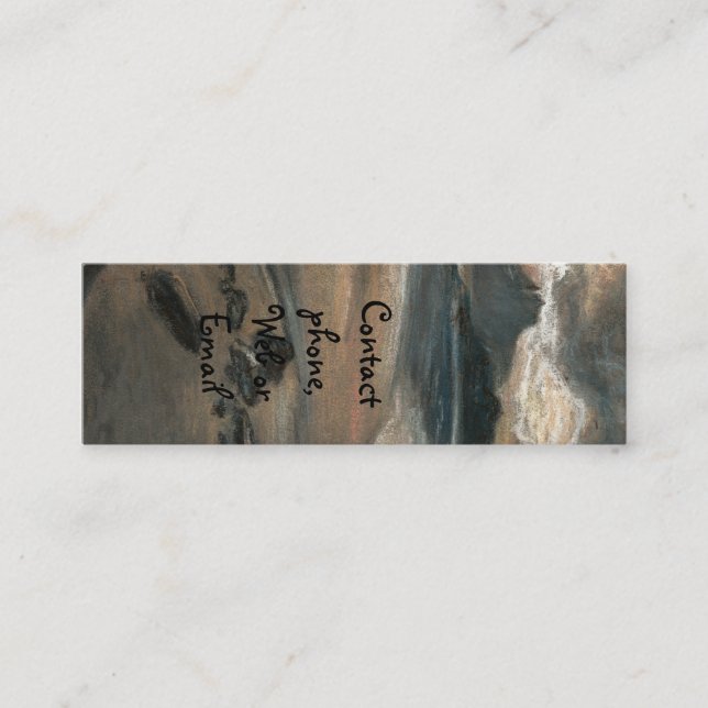 S:t Michael's Mount, Cornwall Mini Visitkort (Framsida)