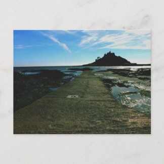 S:t Michael's Mount Cornwall Postcard Vykort