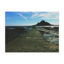 S:t Michael's Mount Cornwall Postcard