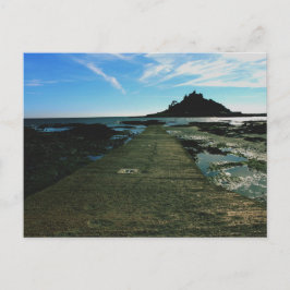 S:t Michael's Mount Cornwall Postcard Vykort
