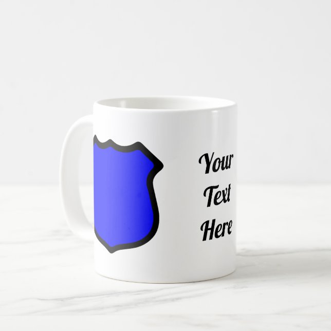S:t Mikaels sköld kaffemugg 1 (Framsida vänster)