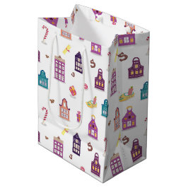 S:t Nicholas Day Sinterklaas Dutch Helgdag, Houses